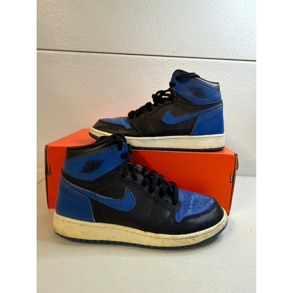 Jordan 1 Retro High OG Royal 2017 7Y‎ #2379